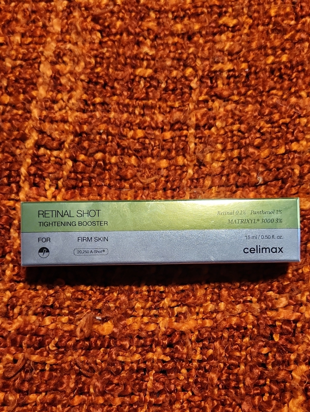 Celimax Retinal Shot Tightening Booster – Gold